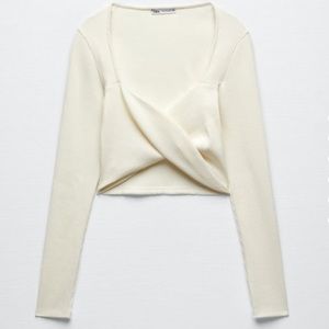 Zara Wrap Top